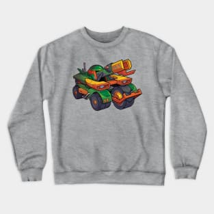 Micro Bots - Brains Crewneck Sweatshirt